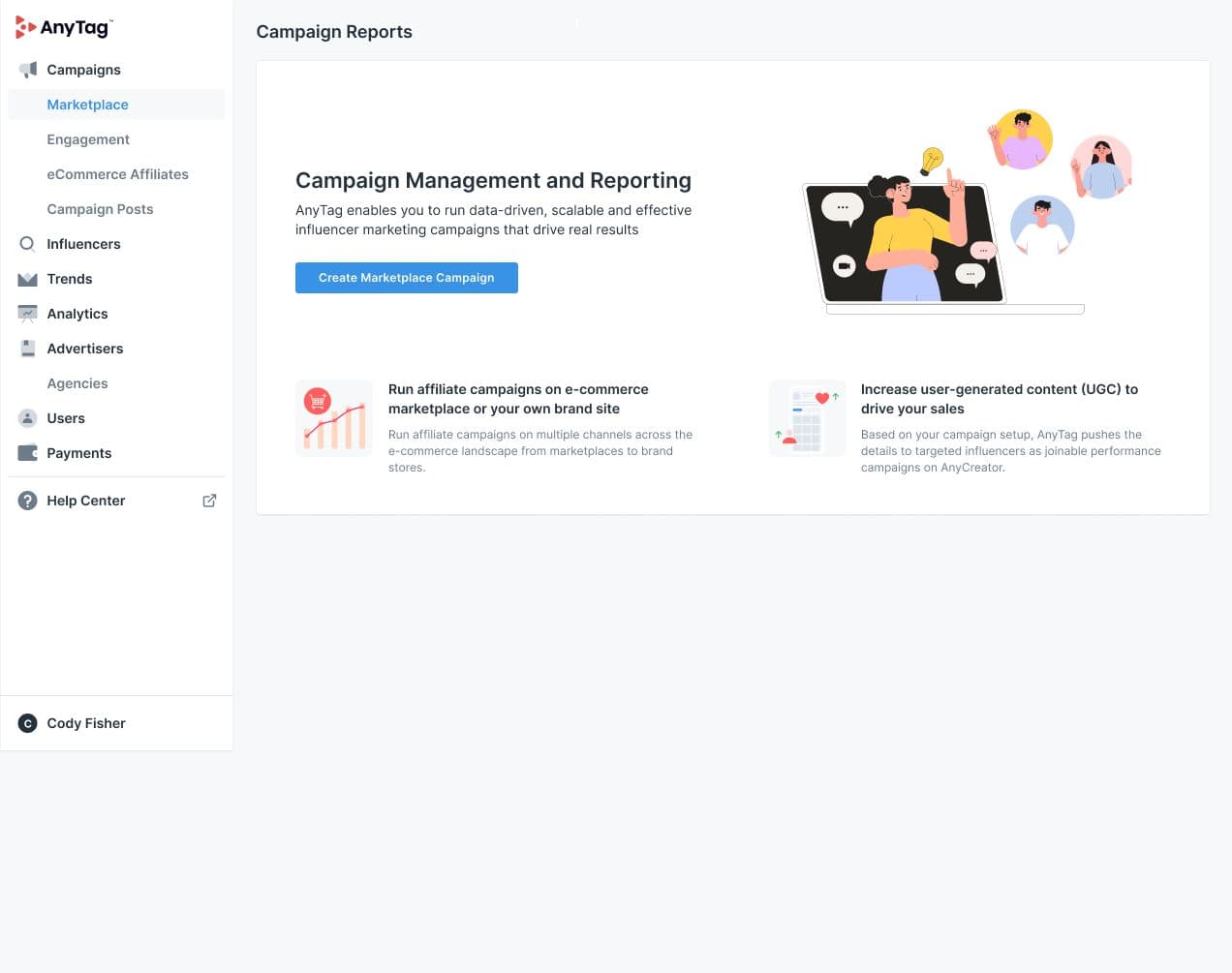 Dashboard preview two